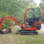 Die Vorbereitungen beginnen.