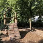 Aussenbereich der Kita Spatzennest Cottbus