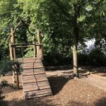 Aussenbereich der Kita Spatzennest Cottbus