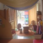 Hier können die Kinder Rollenspiele spielen. Hier können die Kinder Rollenspiele spielen.