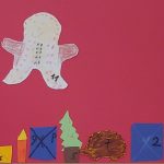 Weihnachtskalender entstehen.