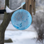 Selbst hergestellte Eiskristalle.