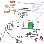 Nr.: 4
"... dass Einer Pikachu fangen kann und dass ich einen Fliegerrucksack hab der Düsenflieg kann, also dass ich damit fliegen kann...dass ein Helikopter Autos's hochheben kann, mit den Enterhaken und dass es fliegende Fussballfelder gibt." Nr.: 4