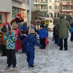 Leckereien auf dem Kita-Weihnachtsmarkt.