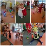 Fasching bei den "Kleinen Raupen"