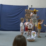 Die "Kleinen Raupen" waren Flöhe.