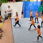 Die Tiger waren aus der "Hummelkiste" dabei.