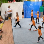 Die Tiger waren aus der "Hummelkiste" dabei.