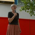 Die Begrüßungsrede von unserer Kitaleiterin.