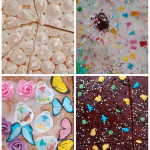 So viele leckere Kuchen.....