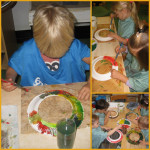 Hier entstehen Apfellaternen.