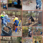 Frühjahrsputz und wir bedanken uns bei allen fleißigen Helfern.