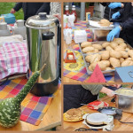 Für das leibliche Wohl war gesorgt.