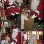 Der Weihnachtsmann.